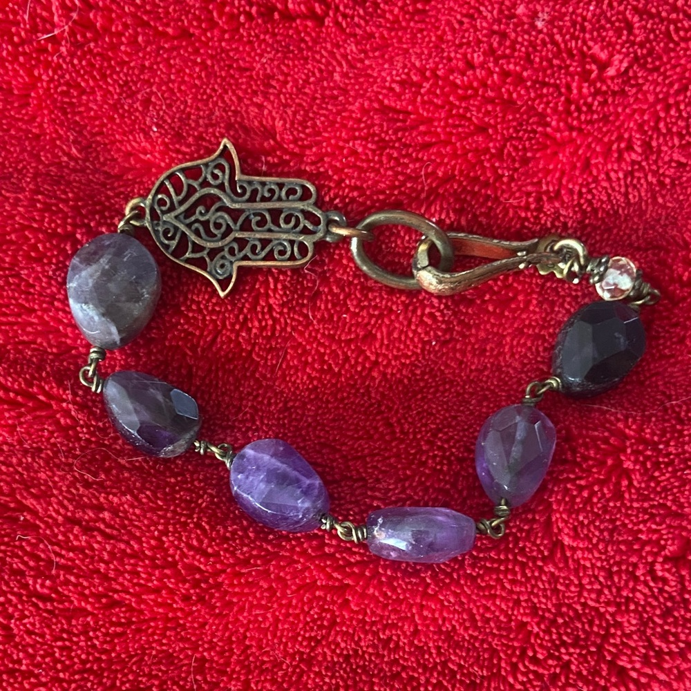 Lucky Brand Hamsa Bracelet